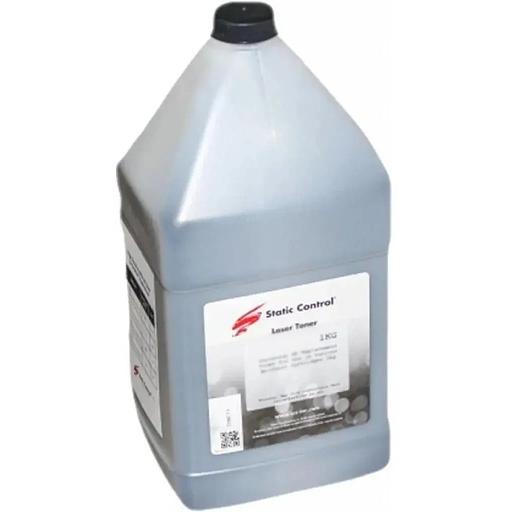 Тонер Static Control KYTK3130UV1KG2 черный флакон 1000гр. для принтера Kyocera FS4100/4200/4300DN фото 1