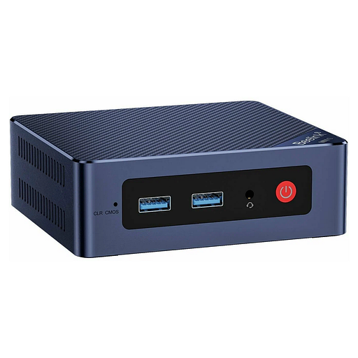 Мини-компьютер Beelink MINI S13, CPU: Intel® Twin Lake N150 Processor, 4C/4T, GPU: Intel Graphics 24EUs 1000MHz, 16GB DDR4 3200MHz RAM 500GB SSD, Wi-Fi 6 (Intel AX101); Bluetooth 5.2; LAN 1000Mbps * 1; HDMI * 2 фото 3
