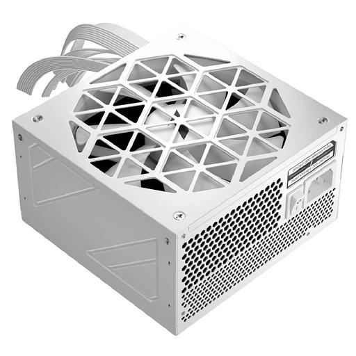 1STPLAYER ACK STANDARD 650W White / ATX 2.4, APFC, 80 PLUS Standard, Double Forward, Teapo main cap, 140mm fan, non-modular / HA-650AC1-WH фото 1