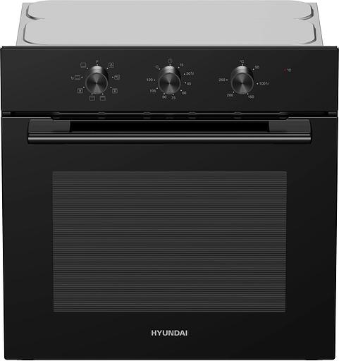Духовой шкаф Электрический Hyundai HEO 6635 BG черный фото 9