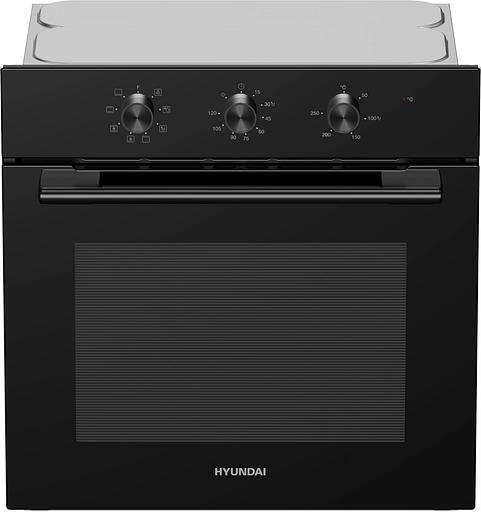 Духовой шкаф Электрический Hyundai HEO 66412 BG черный фото 9