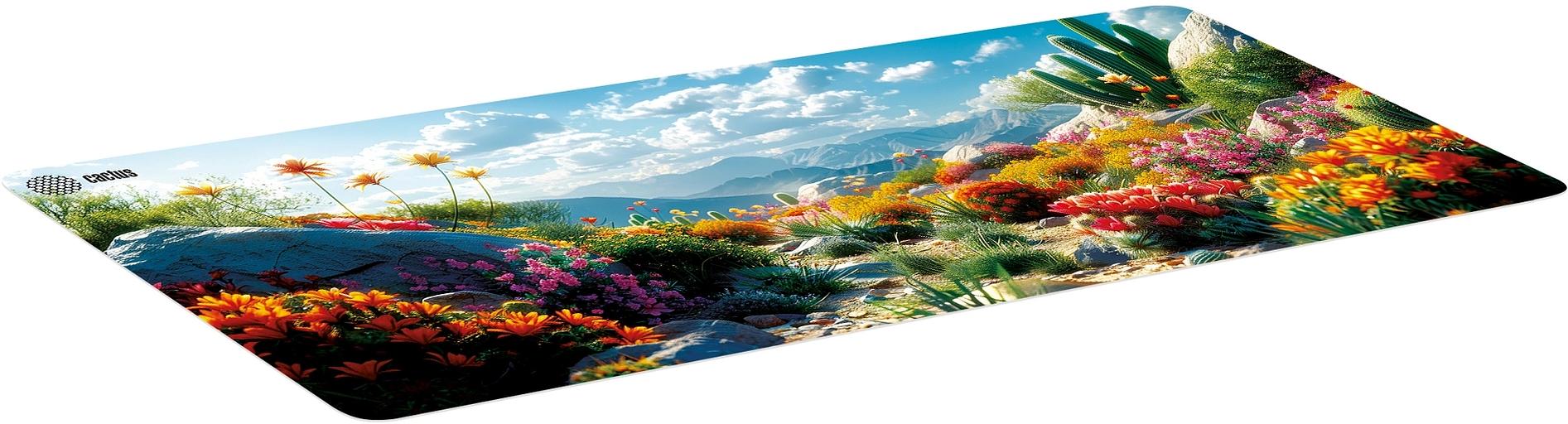 Коврик для мыши Cactus Desert landscape 900x400x3мм (CS-MP-PRO15XXL) фото 2