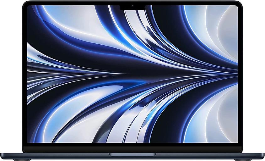 Ноутбук Apple MacBook Air A2681 M2 8 core 16Gb SSD256Gb/8 core GPU 13.6" IPS (2560x1664) macOS midnight WiFi BT Cam (MC7X4HN/A) фото 1