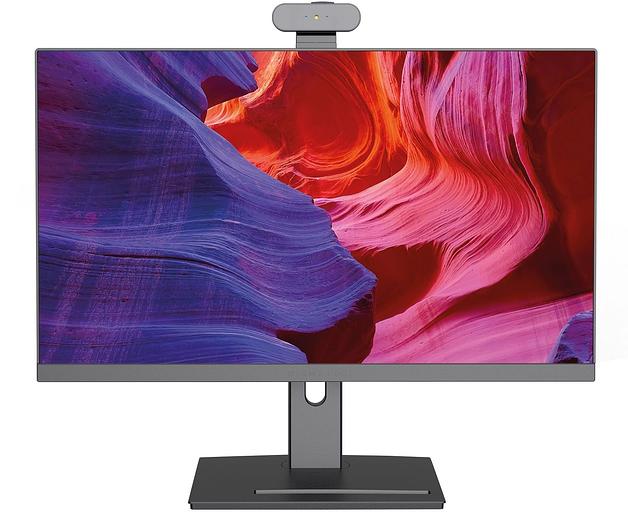 Моноблок Digma Pro Vision 23.8" Full HD i5 1235U (1.3) 16Gb SSD512Gb UHDG CR Windows 11 Pro Eth WiFi BT 90W клавиатура мышь Cam черный 1920x1080 фото 1