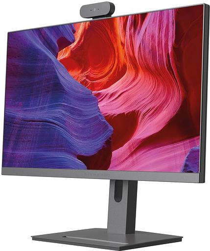 Моноблок Digma Pro Vision 23.8" Full HD i5 1235U (1.3) 16Gb SSD512Gb UHDG CR Windows 11 Pro Eth WiFi BT 90W клавиатура мышь Cam черный 1920x1080 фото 2