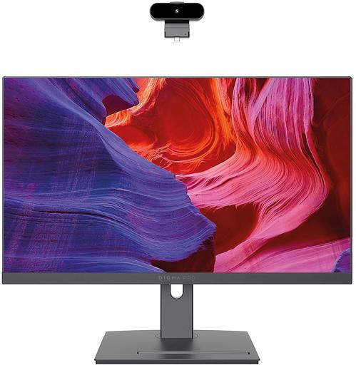 Моноблок Digma Pro Vision 23.8" Full HD i5 1235U (1.3) 16Gb SSD512Gb UHDG CR Windows 11 Pro Eth WiFi BT 90W клавиатура мышь Cam черный 1920x1080 фото 5