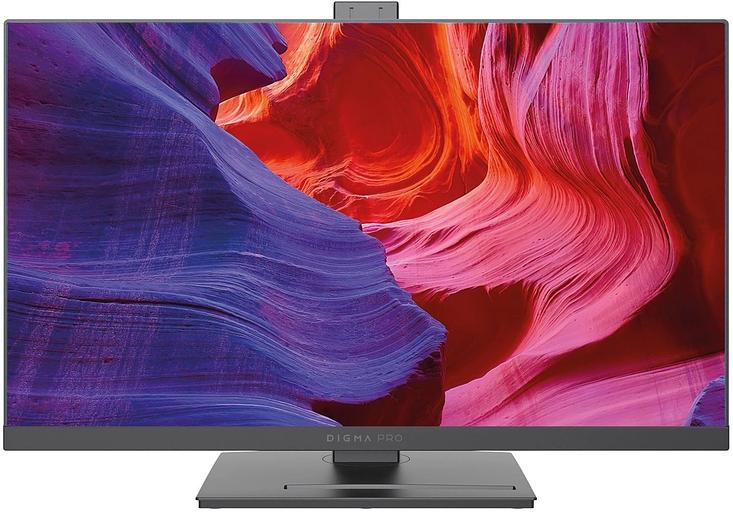 Моноблок Digma Pro Vision 23.8" Full HD i5 1235U (1.3) 16Gb SSD512Gb UHDG CR Windows 11 Pro Eth WiFi BT 90W клавиатура мышь Cam черный 1920x1080 фото 6