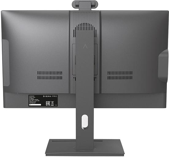 Моноблок Digma Pro Vision 23.8" Full HD i5 1235U (1.3) 16Gb SSD512Gb UHDG CR Windows 11 Pro Eth WiFi BT 90W клавиатура мышь Cam черный 1920x1080 фото 8