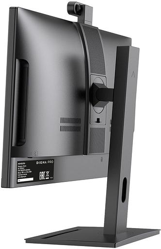 Моноблок Digma Pro Vision 23.8" Full HD i5 1235U (1.3) 16Gb SSD512Gb UHDG CR Windows 11 Pro Eth WiFi BT 90W клавиатура мышь Cam черный 1920x1080 фото 10