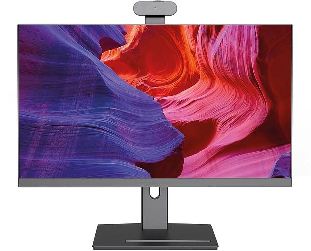 Моноблок Digma Pro Vision 23.8" Full HD i3 1215U (1.2) 8Gb SSD256Gb UHDG CR Windows 11 Pro Eth WiFi BT 90W клавиатура мышь Cam черный 1920x1080 фото 1