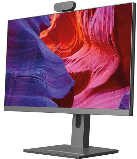 Моноблок Digma Pro Vision 23.8" Full HD i3 1215U (1.2) 8Gb SSD256Gb UHDG CR Windows 11 Pro Eth WiFi BT 90W клавиатура мышь Cam черный 1920x1080 фото 2