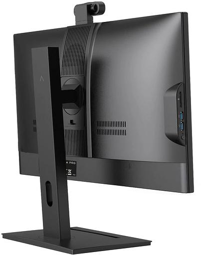 Моноблок Digma Pro Vision 23.8" Full HD i3 1215U (1.2) 8Gb SSD256Gb UHDG CR Windows 11 Pro Eth WiFi BT 90W клавиатура мышь Cam черный 1920x1080 фото 3