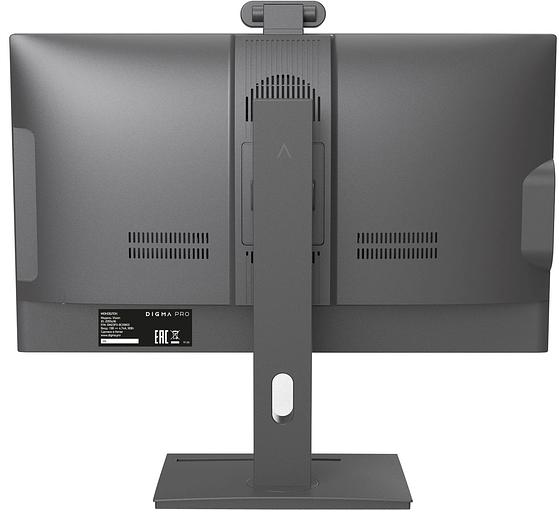 Моноблок Digma Pro Vision 23.8" Full HD i3 1215U (1.2) 8Gb SSD256Gb UHDG CR Windows 11 Pro Eth WiFi BT 90W клавиатура мышь Cam черный 1920x1080 фото 8