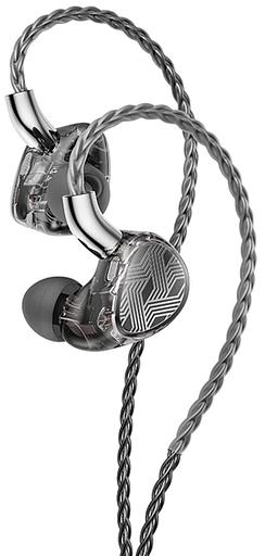 Наушники внутриканальные Fiio FA19 1.2м черный проводные в ушной раковине фото 2