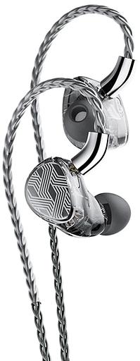 Наушники внутриканальные Fiio FA19 1.2м черный проводные в ушной раковине фото 3