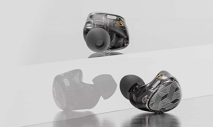 Наушники внутриканальные Fiio FA19 1.2м черный проводные в ушной раковине фото 4