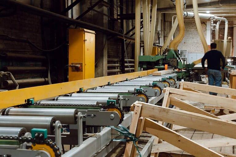 Рольганг со сбрасывателем фото 5