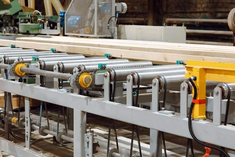 Рольганг со сбрасывателем фото 7