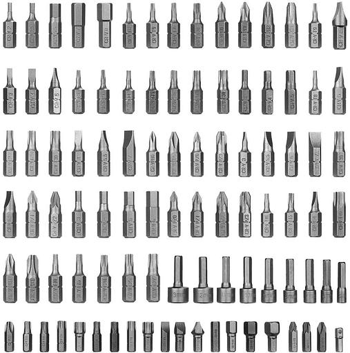 Набор инструментов Deko DKMT213 213 предметов (жесткий кейс) фото 5