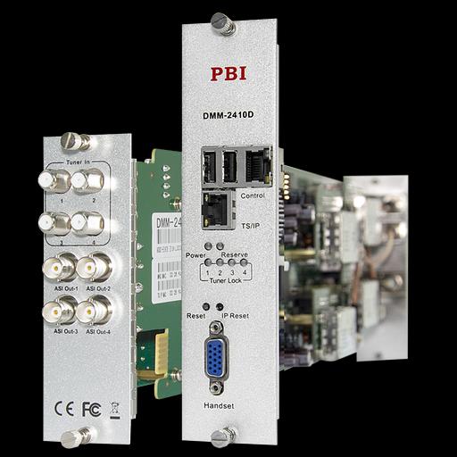 Модуль профессионального приёмника PBI DMM-2410D-T2 для цифровой ГС PBI DMM-1000 фото 1