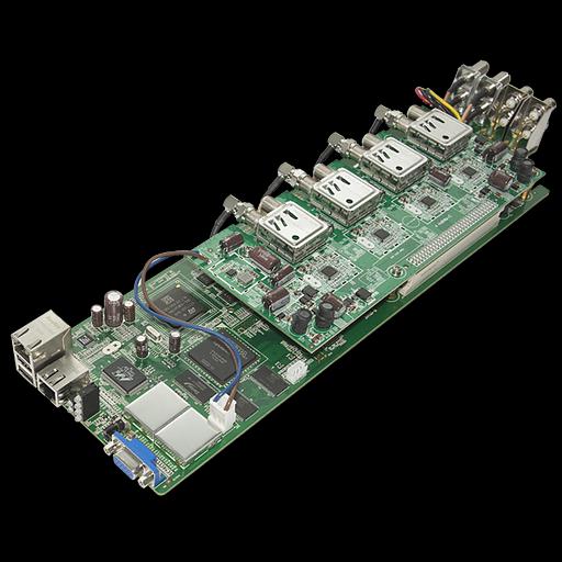 Модуль профессионального приёмника PBI DMM-2410D-T2 для цифровой ГС PBI DMM-1000 фото 3