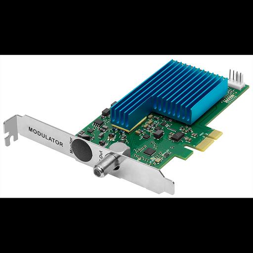 Карта 8-полосного QAM модулятора PCIe фото 1