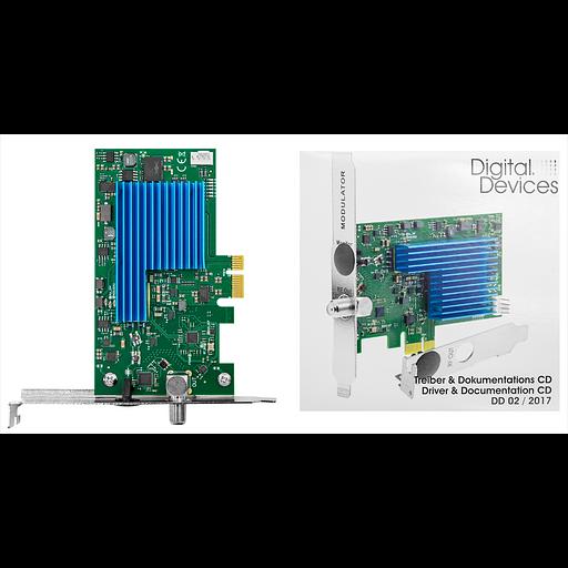 Карта 8-полосного QAM модулятора PCIe фото 2