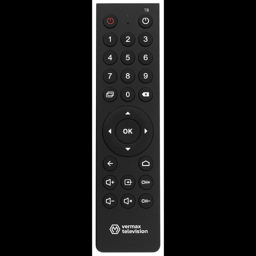 Пульт дистанционного управления для IPTV приставок Vermax серии UHD Y фото 1