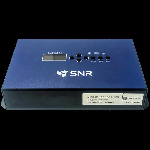4K энкодер и QAM модулятор SNR-EM-4K фото 3