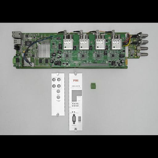 Модуль 4-тюнерного трансмодулятора QAM DMM-2410TM-30T2C (4 PLP DVB-T2 в 4 DVB-C) для цифровой ГС PBI DMM-1000 фото 4