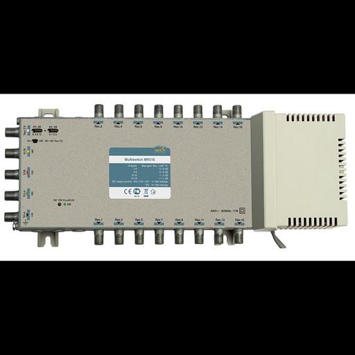 Мультисвитч MR516 5x16, питание 220В фото 1