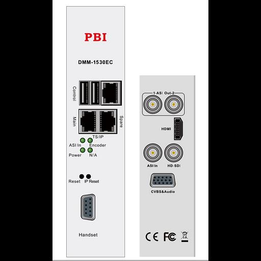 Модуль MPEG4 SD/HD encoder IP выход PBI DMM-1530EC-40 фото 1