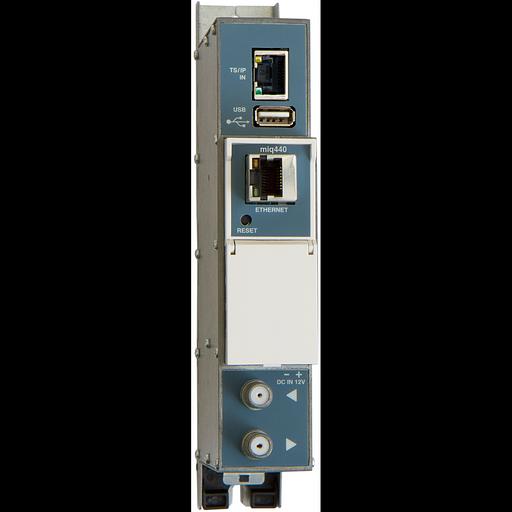 Модулятор IP в 4хDVB-C MIQ440 фото 1
