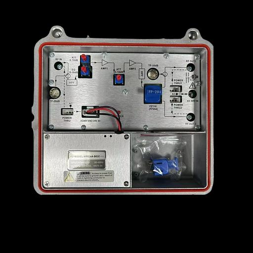 Усилитель кабельный абонентский SNR-HA-110-38 фото 2