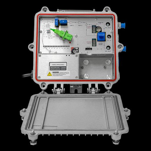 Приёмник оптический для сетей КТВ Vermax-LTP-116-7-OSb фото 3