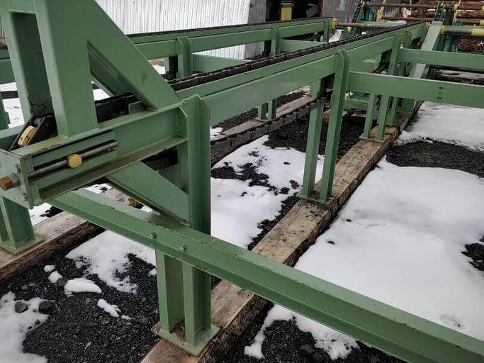 Накопительный стол для брёвен фото 4