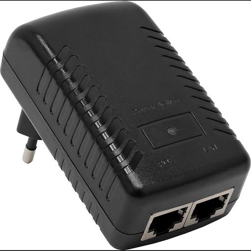 Инжектор PoE CP2410 24VDC 24W IEEE 802.3at LED фото 3