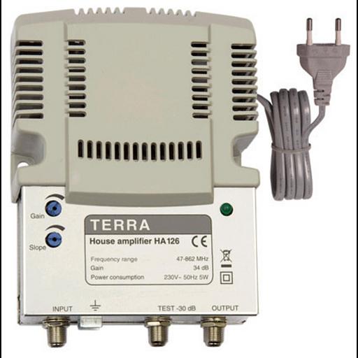 Усилитель TERRA HA126 фото 1