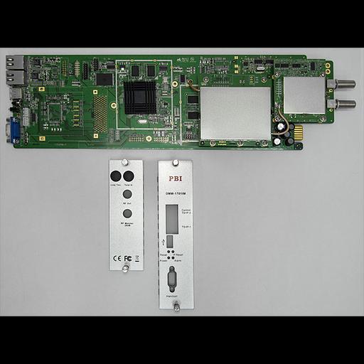 Модуль профессионального IPTV приёмника и двойного аналогового модулятора PBI DMM-1701IM-04 фото 4