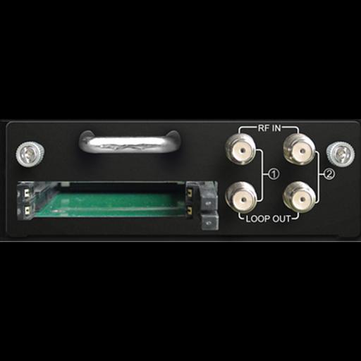 Модуль двухканального DVB-S/S2/S2X демодулятора SNR-TM-2CI для SNR-TM-4T2C-128IP фото 1