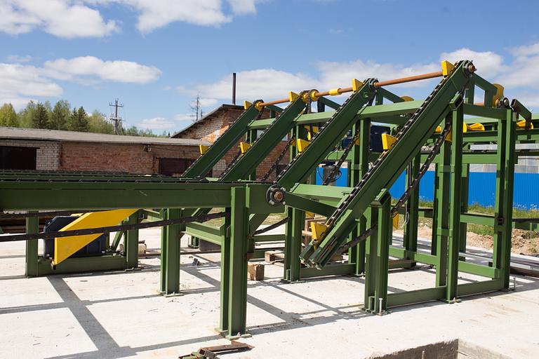 Разобщитель брёвен фото 1