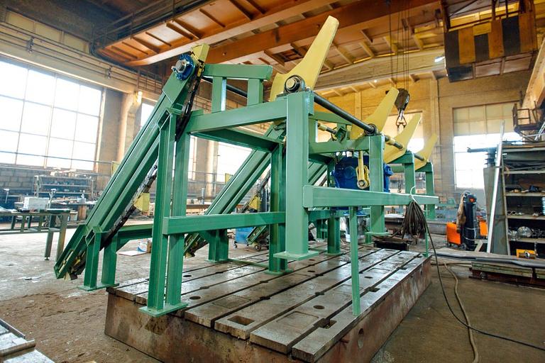 Разобщитель брёвен фото 2