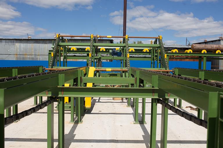 Разобщитель брёвен фото 7