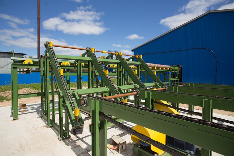 Разобщитель брёвен фото 9