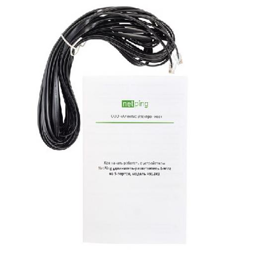 NetPing удлинитель-разветвитель 1-wire на 5 портов, модель R912R1 фото 5