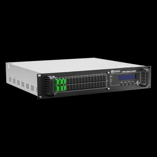 Оптический усилитель VERMAX для сетей КТВ, 2 входа, 4*24dBm выхода фото 2