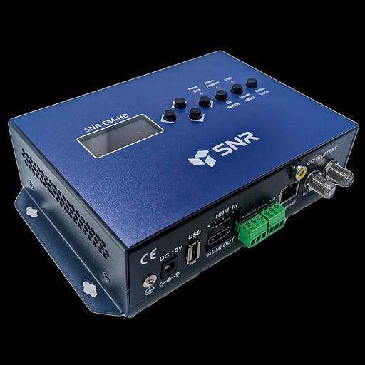 HD энкодер и QAM модулятор SNR-EM-HD фото 1