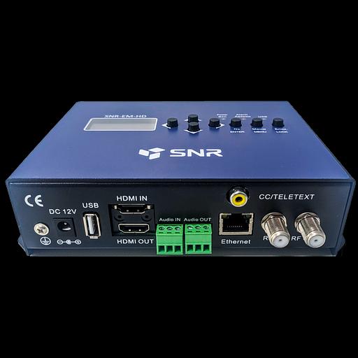 HD энкодер и QAM модулятор SNR-EM-HD фото 2