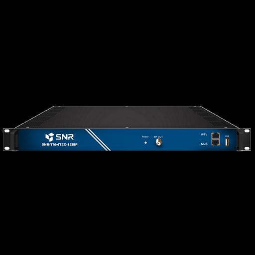 Профессиональный трансмодулятор SNR-TM-4T2C-128IP фото 1