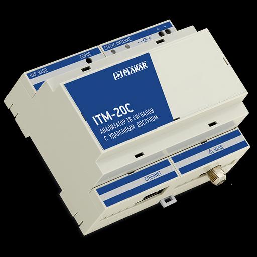 Анализаторы ТВ сигналов с удаленным доступом ITM-20C фото 1